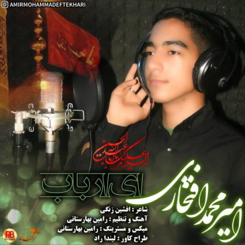 امیرمحمد افتخاری ای ارباب